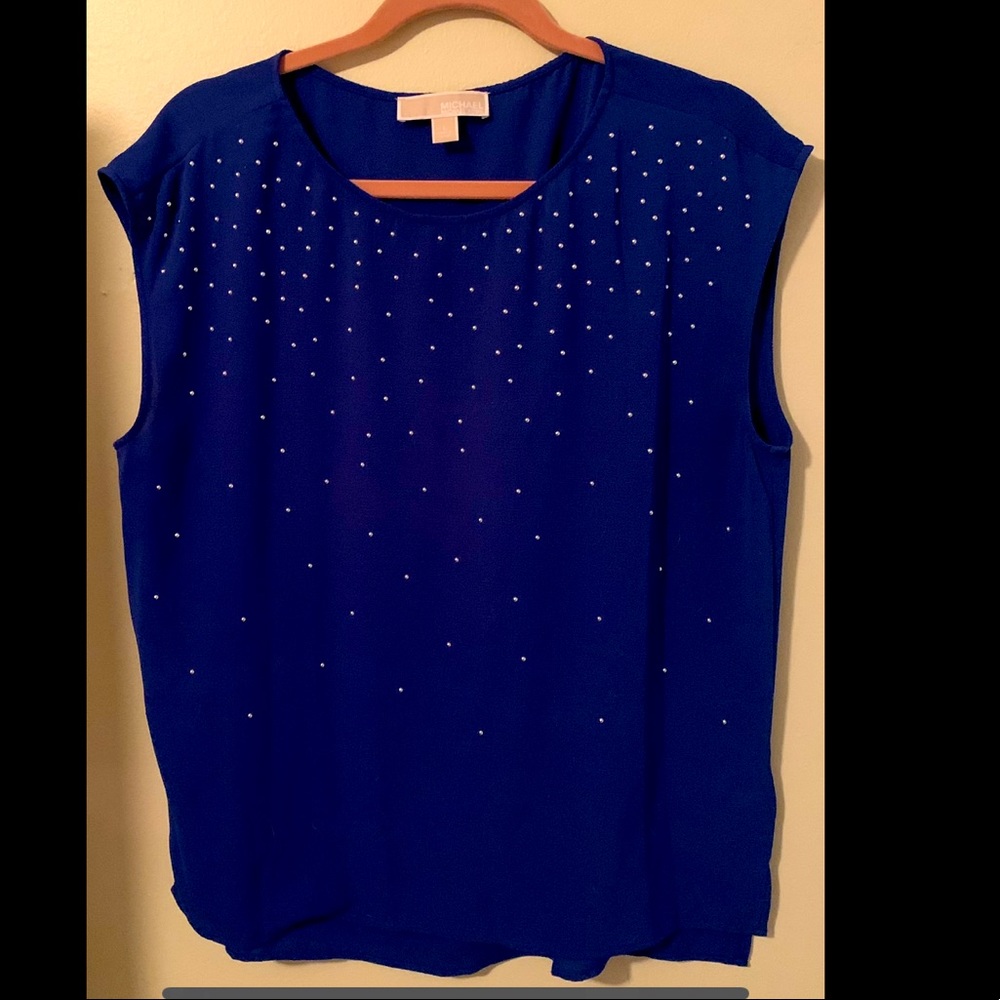 💙Rare💙Michael Kors embellished top!